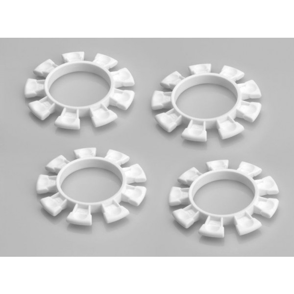 JConcepts Satellite Tire Gluing Rubber Bands - White