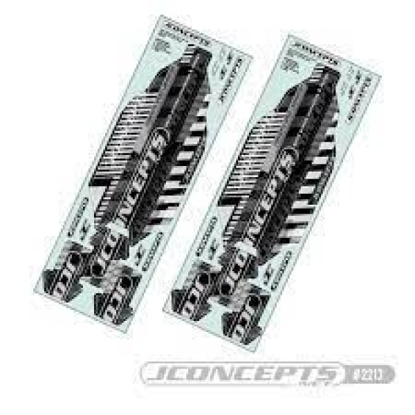 Jconcepts Associated B6.4/B6.4D Precut Chassis Protective Sheet (2)