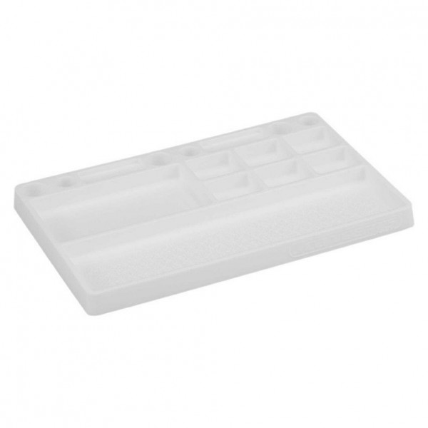 Jconcepts Parts Tray Rubber Material, White