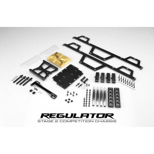 JConcepts Regulator Chassis Conversion Kit (Clod Buster)