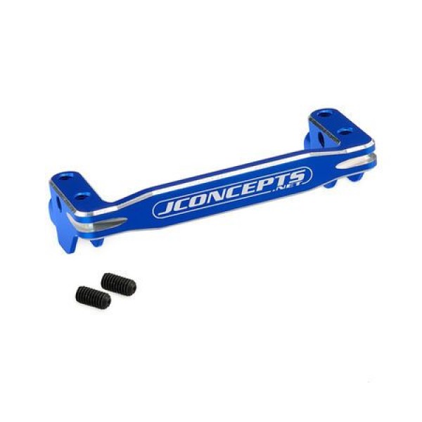 Jconcepts Servo Mount Brace, Blue: B6.3