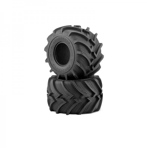 Fling Kings Tire, Gold compound 2.6 x 3.8 (2)