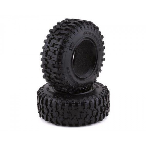 Jconcepts Tusk Scale Country 1.9" Class 1 Crawler Tires, Green (2)