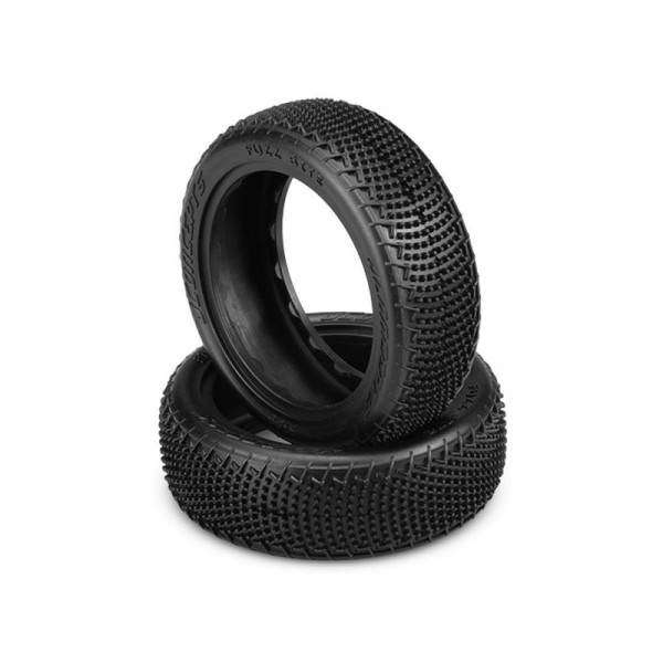 JConcepts Fuzz Bite LP Front Tire, Pink Compound (2)