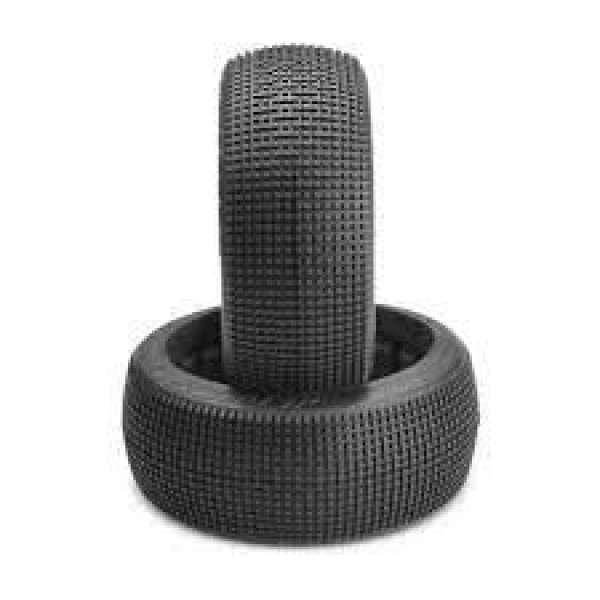 JConcepts Reflex 1/8 Buggy Tires (2) (Black)