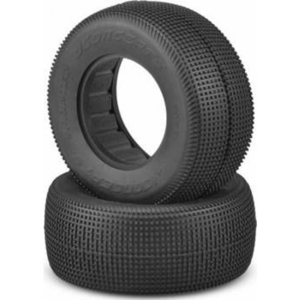 JConcepts Sprinter Tires, Blue (3.0x2.2 SCT) (2)