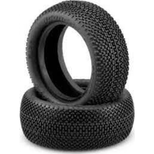 JConcepts ReHab 2.2" Front 4WD Buggy Tires (2) (Aqua A2)