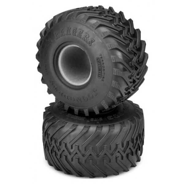 JConcepts Rangers 2.2" Tires, Gold, on Midwest 2.2 Wheels (2)