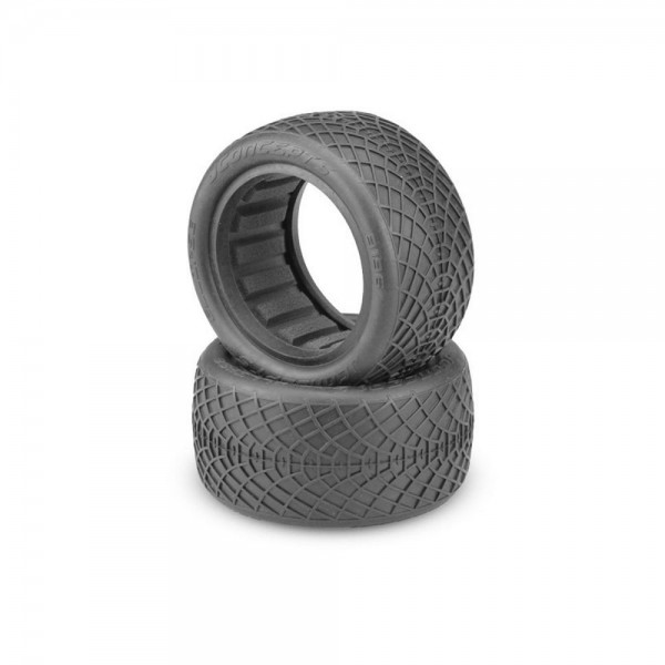 JConcepts Ellipse 2.2” buggy rear Tires, Aqua Compound (2)