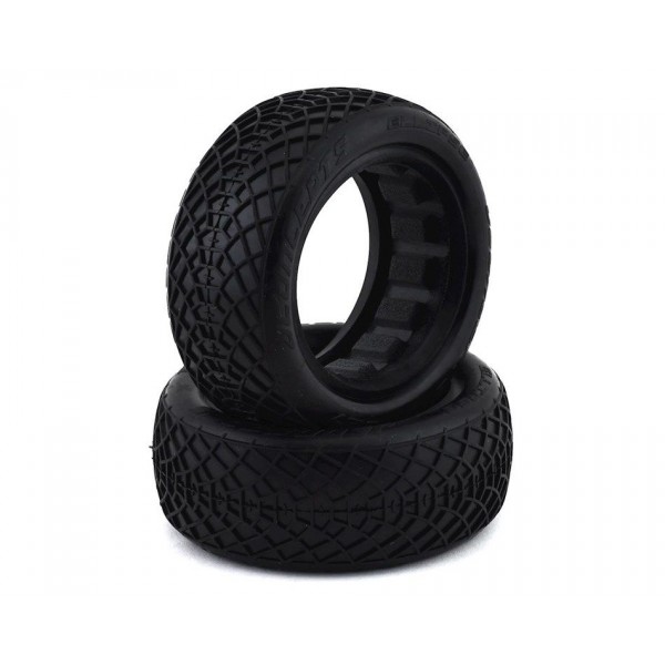 JConcepts Ellipse 2.2" 2wd Front Tires - Aqua Compound