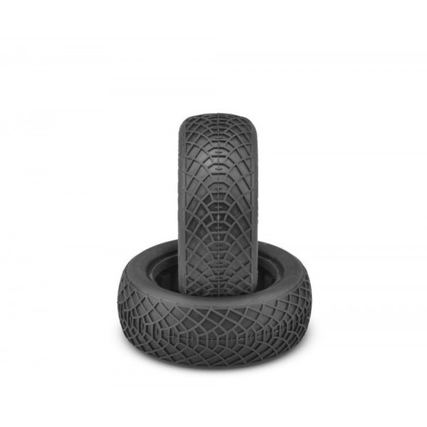 JConcepts Ellipse 2.2" 2wd Front Buggy Tires, Silver Compound (2)