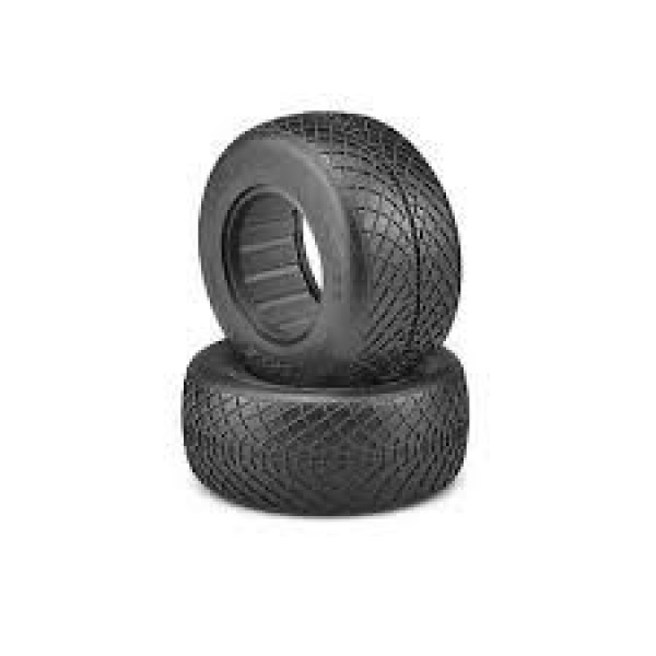 JConcepts Ellipse SC Tires Silver (2)