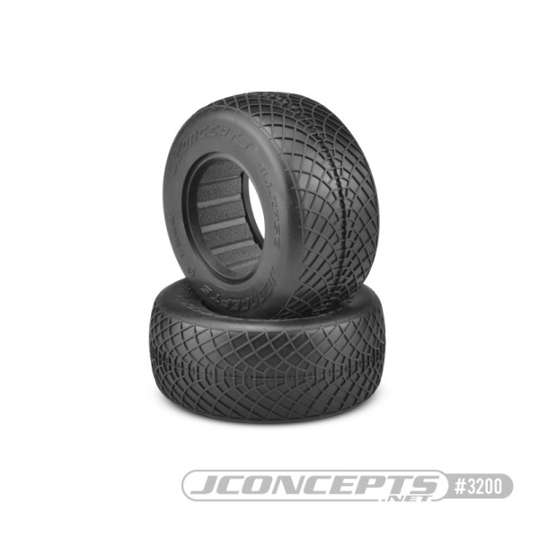 JConcepts Ellipse SCT 3.0" x 2.2" Tires - Aqua (A2) Compound (2)
