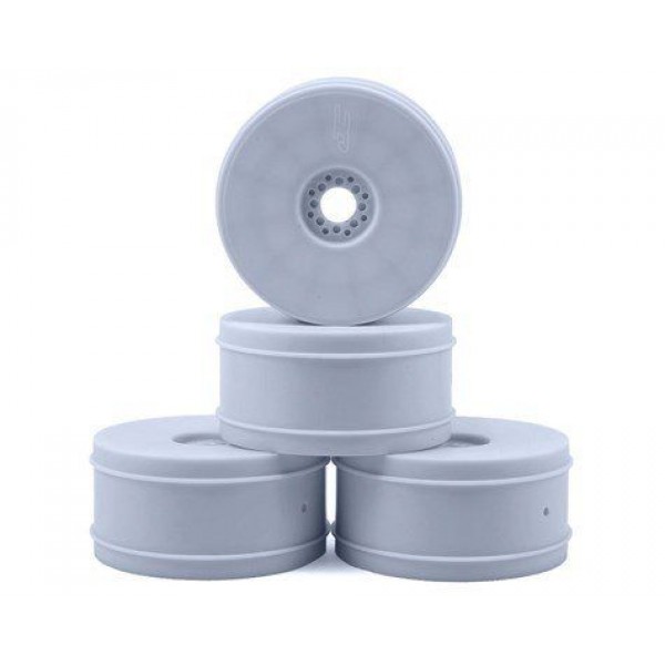 JConcepts 1/8 Bullet 83mm Buggy Wheel, White (4)