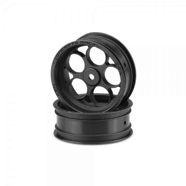 JConcepts Coil 2.2" 12mm Hex Front Wheels (Slash, Bandit, DR10) (2)