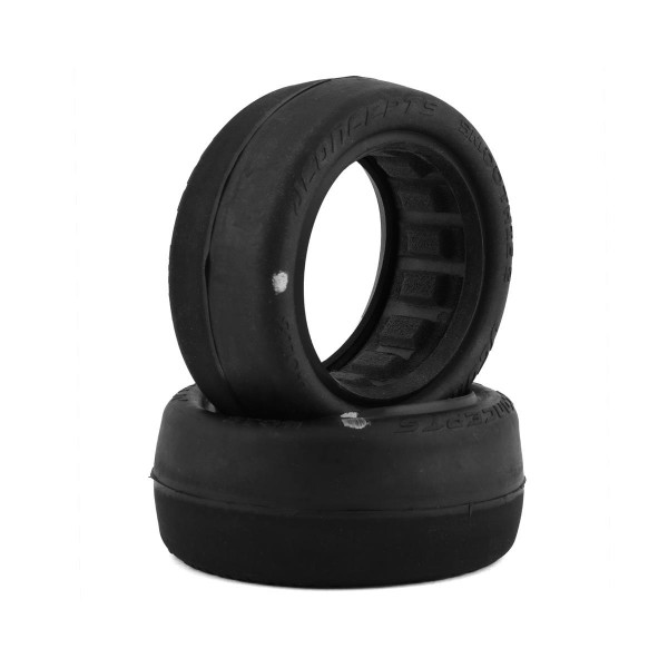 JConcepts Smoothie 2 2.2" 2WD Front Buggy Tires, Silver (2)