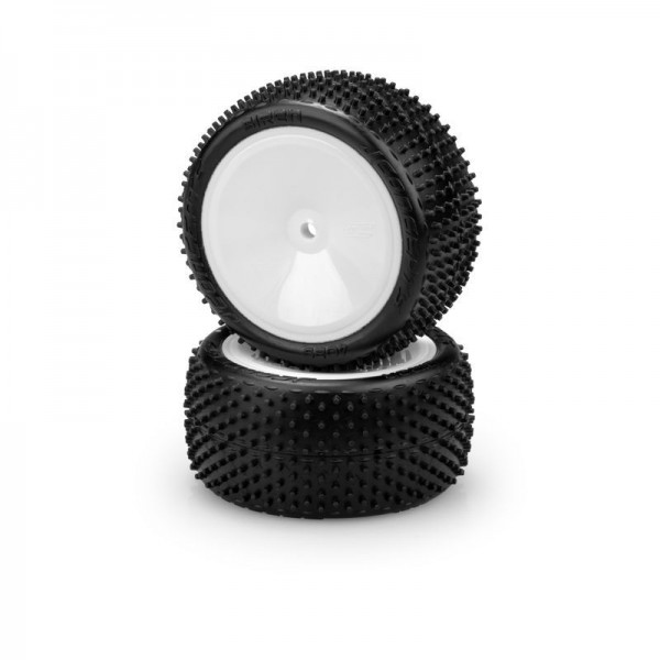 JConcepts Siren - Pink Compound, Fits 2.2" Stadium Truck Wheel