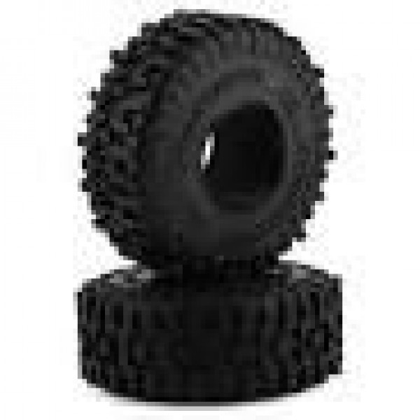 JConcepts Tusk 2.2" All Terrain Rock Crawler Tires (2) (Green) (OD - 5.79”)
