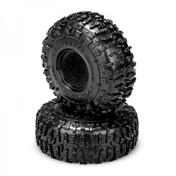 JConcepts Ruptures - green compound - (Fits - 1.0" SCX24 wheel) - 63mm OD