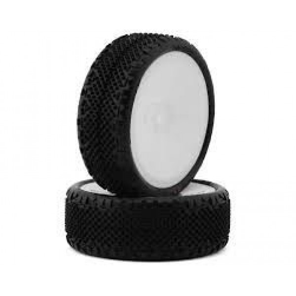 JConcepts Pin Swag Wide Carpet 2.2" 2WD Front Buggy Tires (2) (Pink)
