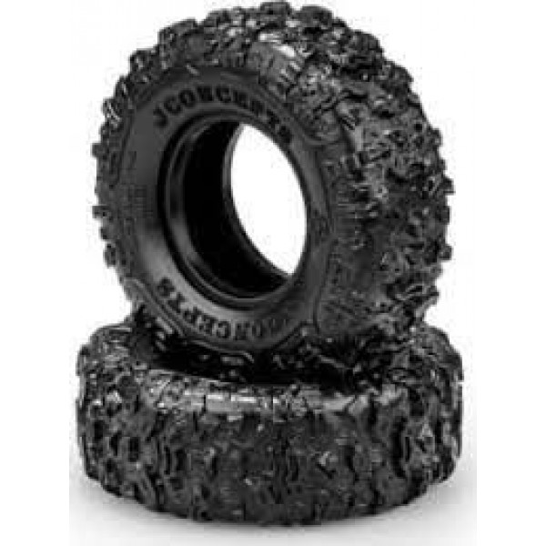 JConcepts Megalithic 1.9" Rock Crawler Tires (2) (4.19” - Class 1) (Green)