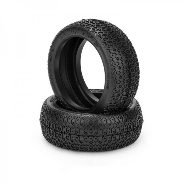JConcepts Relapse Short Course Tires (2) (Silver)