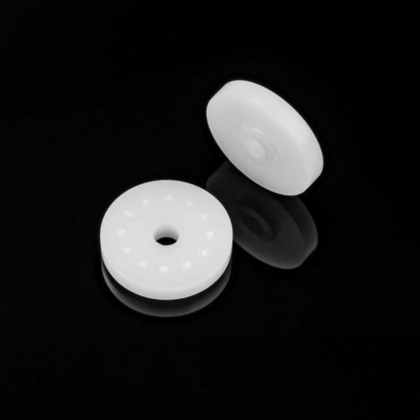 JConcepts AE 13mm Dimpled Blank Shock Pistons, 2.3mm (2)