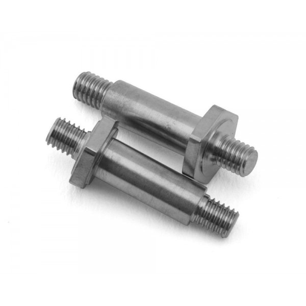 JConcepts Team Associated RC10B7/B7D Titanium Steering Bellcrank Standoffs (2)