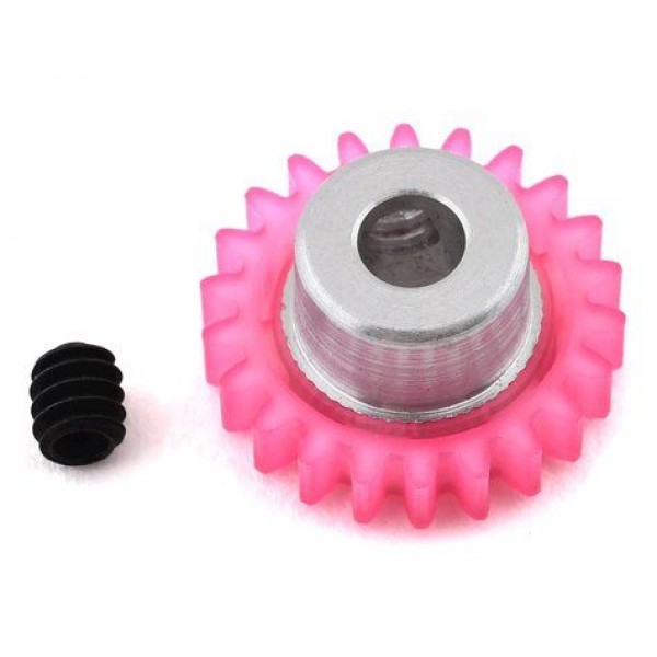 JK Products 22T 48P Plastic Pinion Gear, 3.17mm Bore