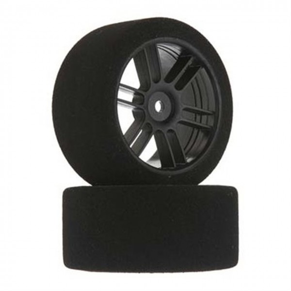 1/10 30mm Touring 30 Re Nitro Sedan Tire Black
