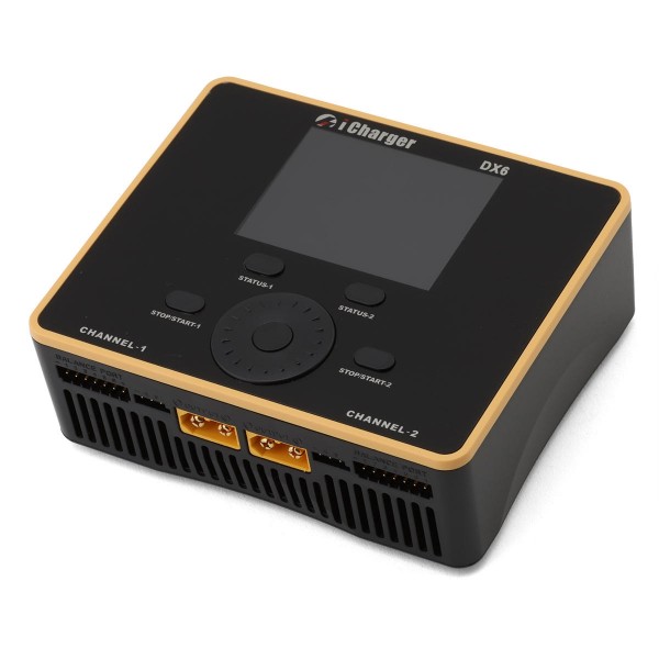 Junsi iCharger DX6 DC Dual LiPo/Life/NiMH/NiCD Battery Charger (6S/50A/1500W)