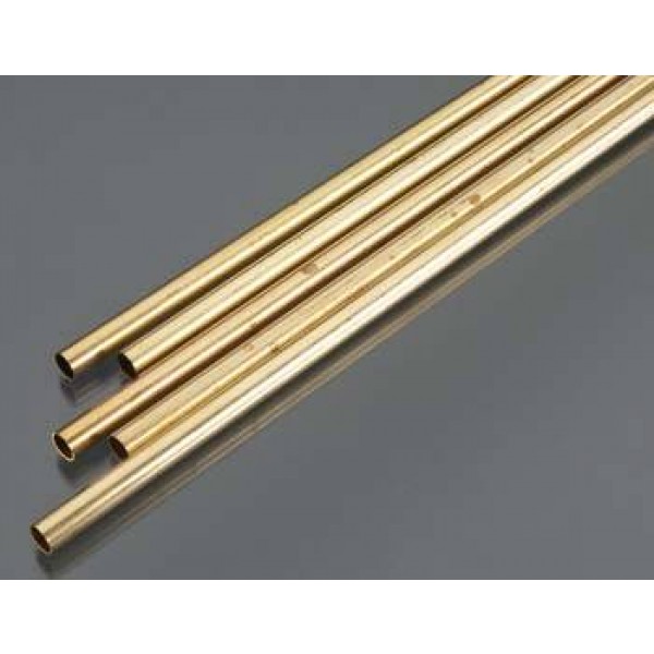 Round Brass Tube 9/32x36