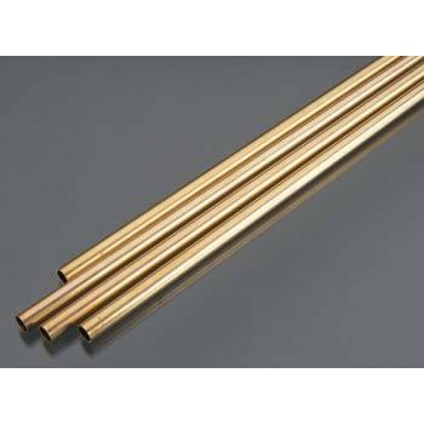 Round Brass Tube 5/16x36