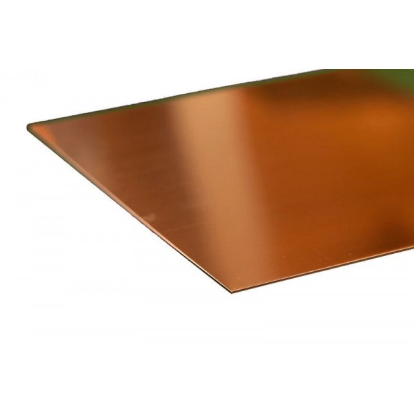 K+S Precision Metals Phosphorus Bronze Sheet: 0.008 Thick x 6 Wide x 12 Long