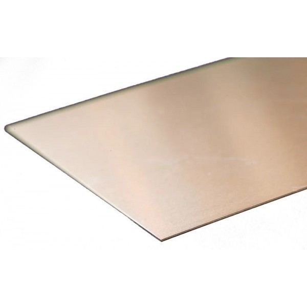K+S Precision Metals Tin Coated Sheet: 0.008 Thick x 6 Wide x 12 Long