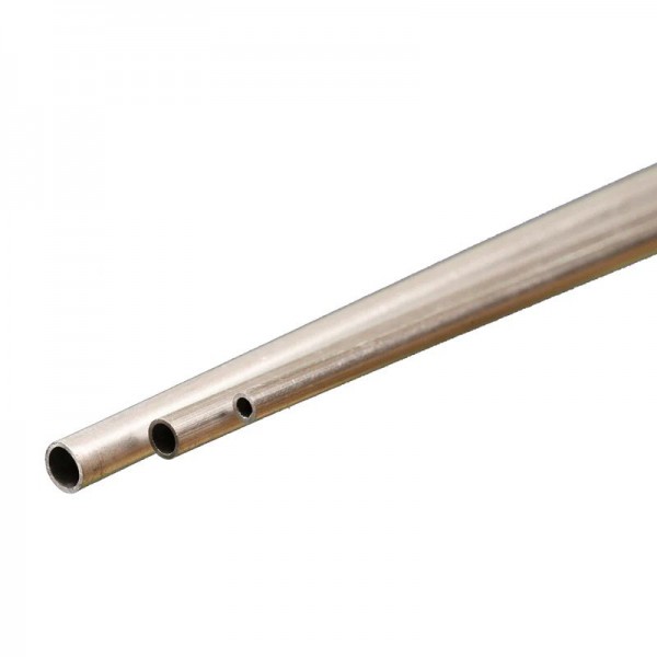 K+S Precision Metals Bendable Aluminum Tube Assortment: (3/32", 1/8", 5/32") x 12" Long