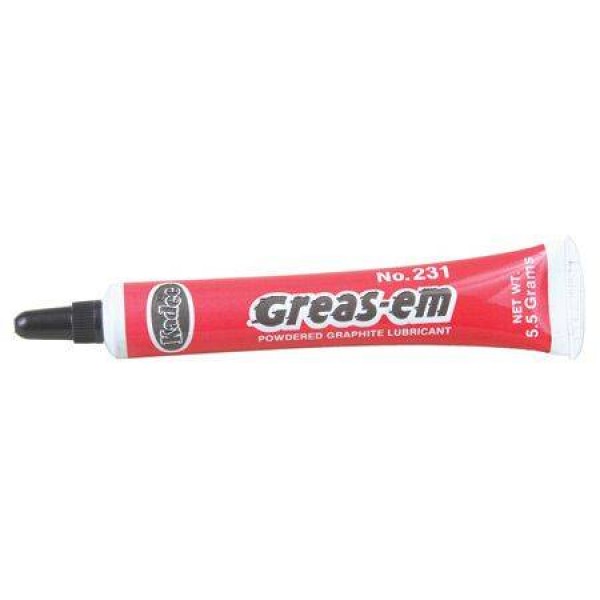 Kadee Greas-em" Dry Graphite Lubricant, 5.5 Grams