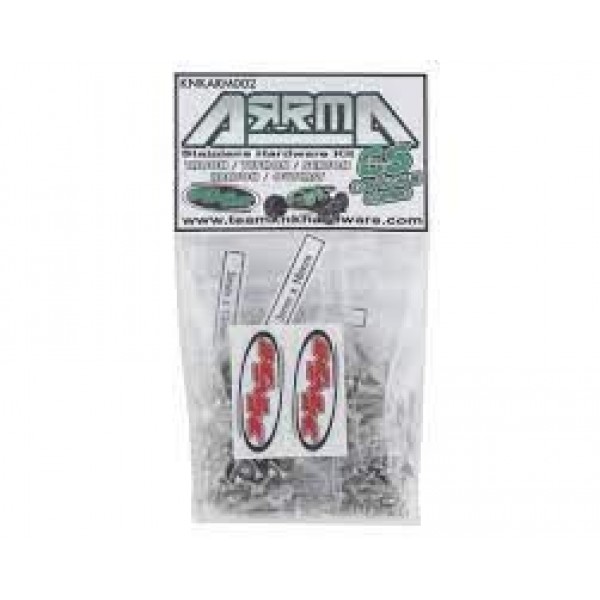 Klinik Team KNK Arrma 6S Stainless Hardware Kit (Talion/Typhon/Senton/Kraton/Outcast)