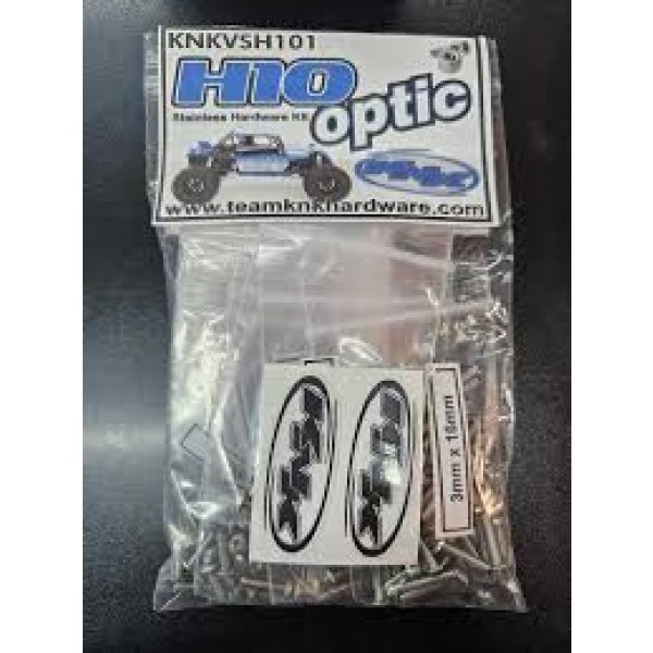 Klinik Team KNK Vanquish H10 Optic Stainless Steel Hardware Kit