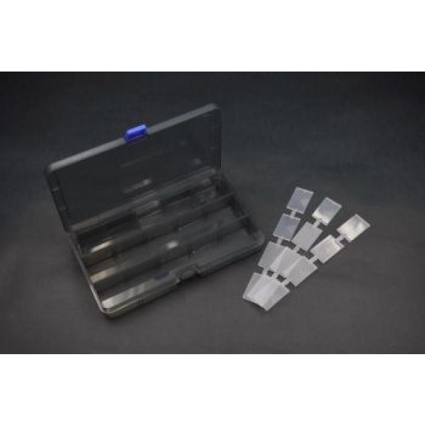 Koswork Parts Box 177x102x25mm (15 compartments, removable dividers)
