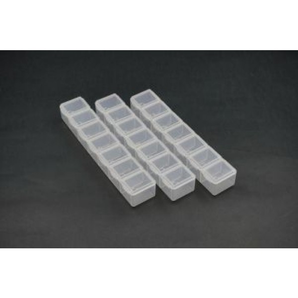 Koswork Parts Box 88x63x21mm (3 sets)