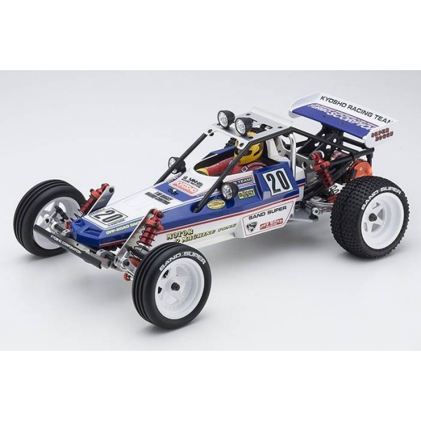 Turbo Scorpion Electric 2WD 1/10 Buggy Assembly Kit