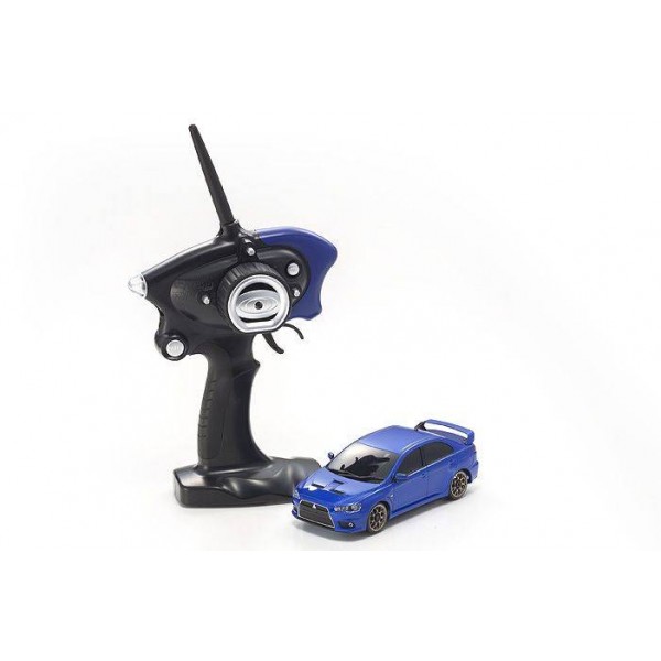Mini-Z MA-020S Mitsubishi Lancer Evolution X 4WD, Metallic Blue