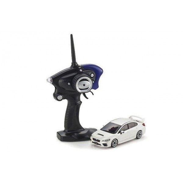 Mini-Z MA-020S Subaru WRX STI WR 4WD ReadySet, White