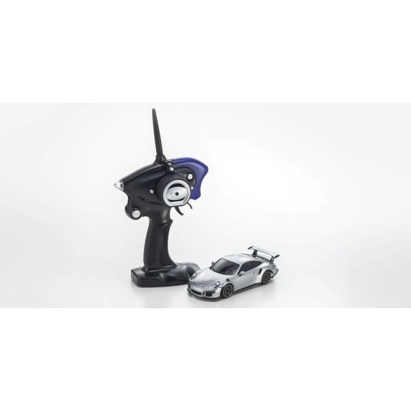 MINI-Z Racer MRｰ03 RTR Porsche 911 GT3 RS, Silver  