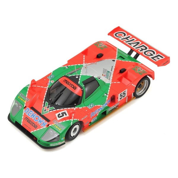 Kyosho Mini Z MR-03S2 Mazda 454B No.55 LM1991 Ready Set, Orange