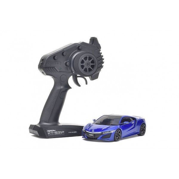 Kyosho MR-03 RWD Mini-Z NSX Nouvelle RS ReadySet, blue