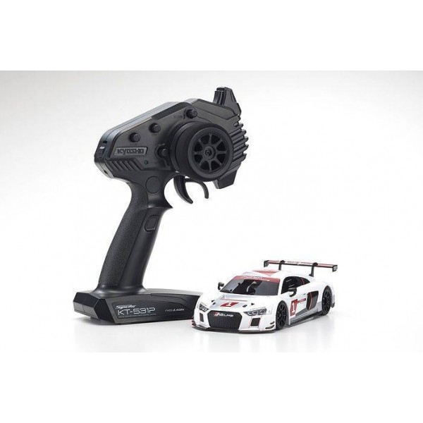 MINI-Z RWD Audi R8 LMS 2015 MR-03 Readyset, White