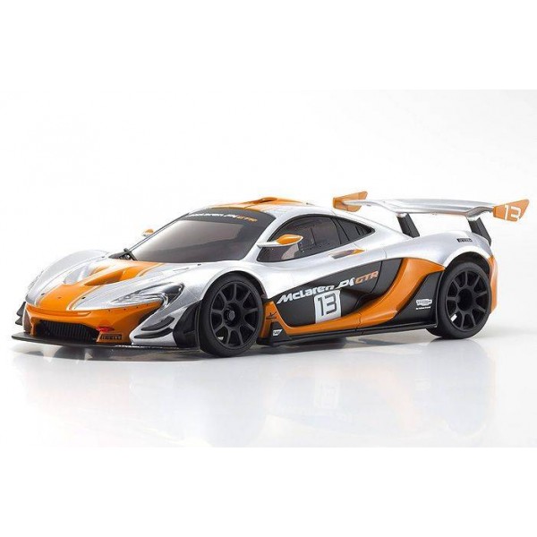 Kyosho MINI-Z MR-03 RWD McLaren P1 GTR Silver / Orange