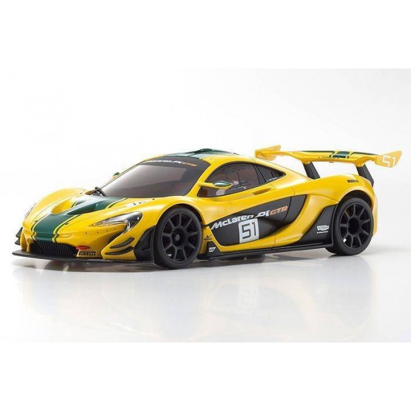 Kyosho MINI-Z MR-03 RS RWD McLaren P1 GTR Yellow / Green